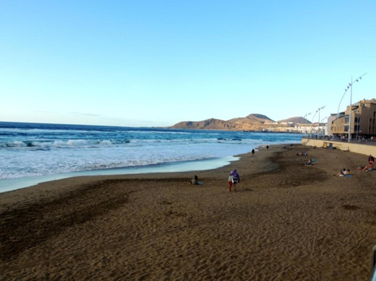 Ocean Rest Canteras Beach & Parking Las Palmas de Gran Canaria Kültér fotó