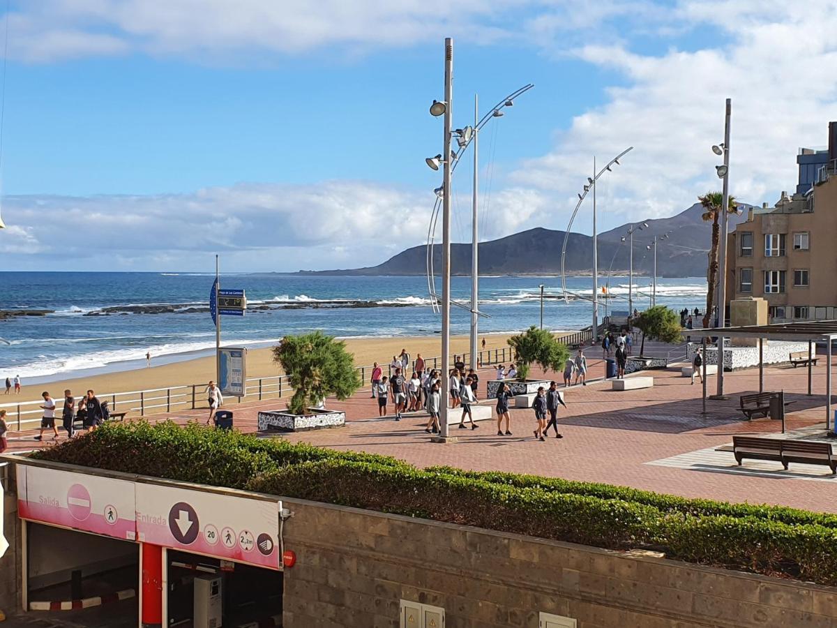 Ocean Rest Canteras Beach & Parking Las Palmas de Gran Canaria Kültér fotó