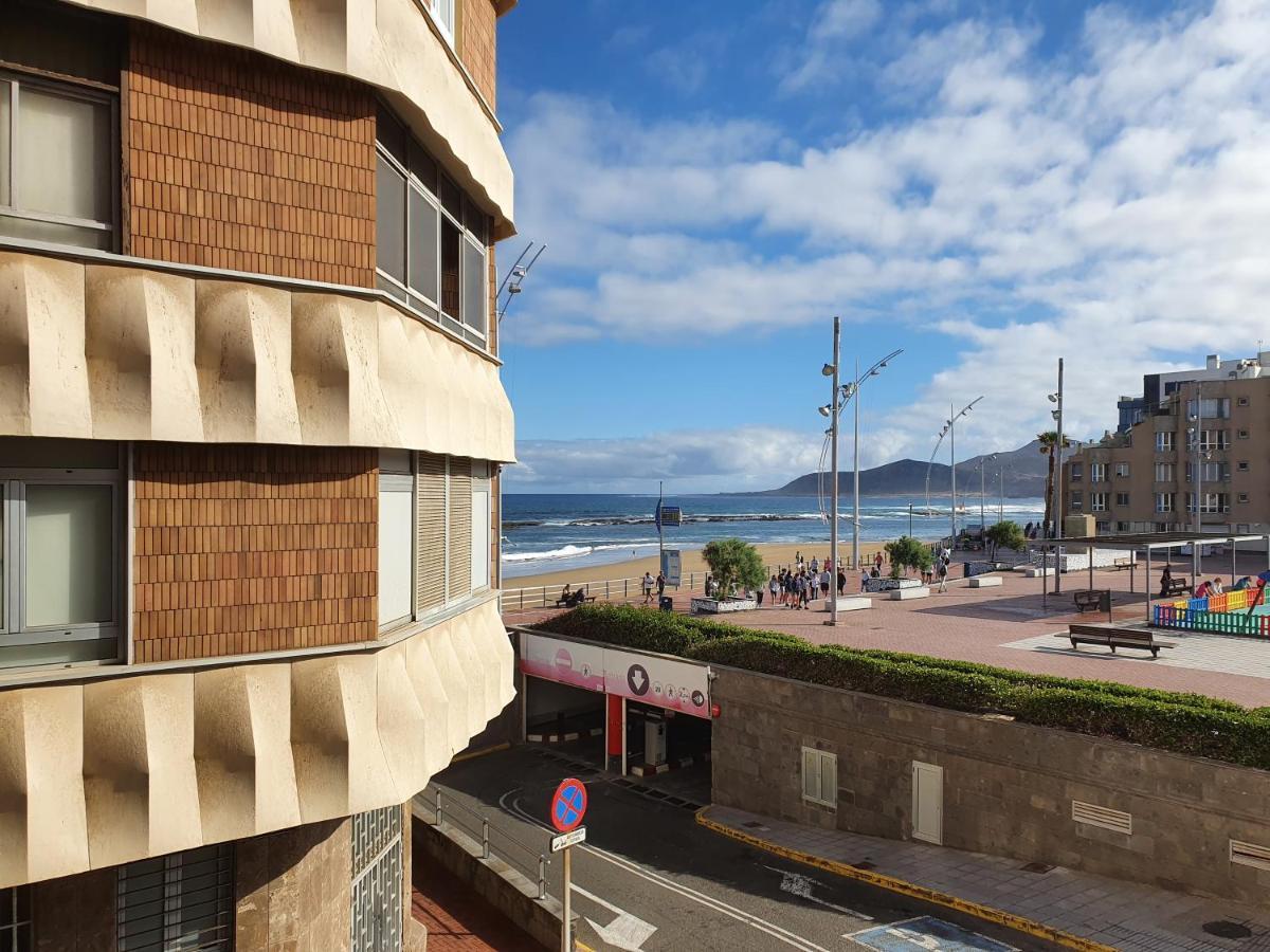 Ocean Rest Canteras Beach & Parking Las Palmas de Gran Canaria Kültér fotó